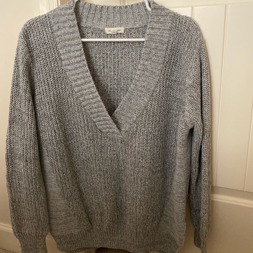 Silence + noise sweater